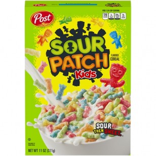 Post Sour Patch Kids 311g – Case American Unit Count: 12